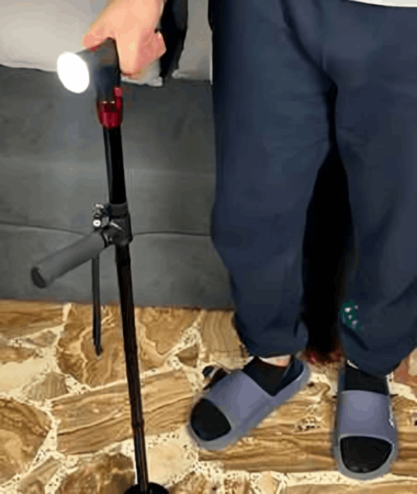 Ready Walker user George T.